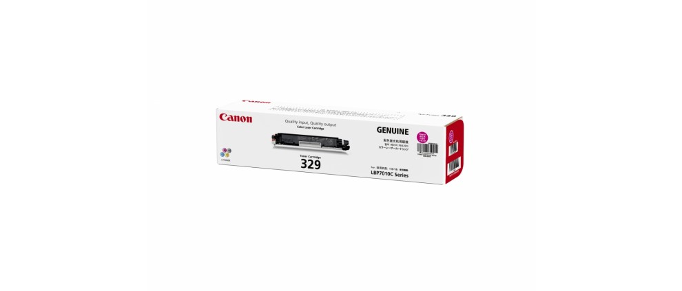 Canon Cartridge 329 Magenta Toner